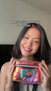 All I need in life is the perfect lippie combo 💄✨ Shop the Lip Lover’s Set  at kulfibeauty.com