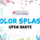 Color Splash Open Skate