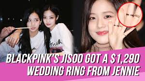 BLACKPINK's Jennie Gifted a Wedding Ring to Jisoo for Her Birthday Earlier  This Year