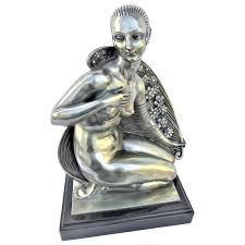 9* 7* 10.5 cm careful packaging! Art Deco Figurine 123 For Sale On 1stdibs