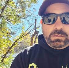 English drummer, John “Mitch” Mitchell and bassist Noel Redding of The Jimi  Hendrix Experience talk backstage with American drummer and percussionist  of Vanilla Fudge, Carmine Appice ahead of The Jimi Hendrix Experience