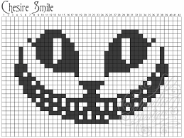 Tim Burton Week Winner Illustration A Blog About Tinker Crochet With Animations An In 2020 Pixel Drawing Cat Cross Stitch Pattern Halloween Cross Stitch Patterns