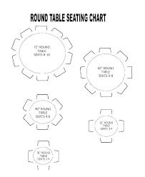 Round Table Size For 10 100 Dbazaar Co