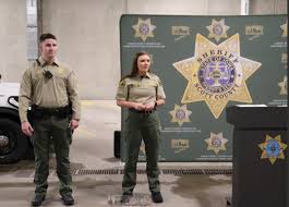 Two new deputies sworn in at Scott County Sheriff's Office, Eldridge