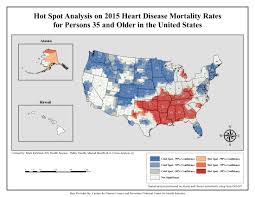 Map A Hot Spot Analysis On The 50 States I Made For My