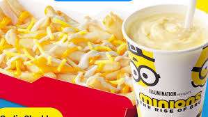 Abbina una bevanda ad uno dei golosi dolci e il gioco è fatto! Mcdonald S Introduces Banana Caramel Shake Garlic Cheddar Fries