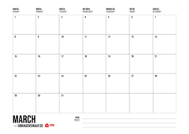 Dabei können sie sich eine vorlage aussuchen, die ihren. Kalender 2020 Zum Ausdrucken Alle Monate Und Wochen Als Pdf 12 1 Vorlage Kostenlos Lukinski