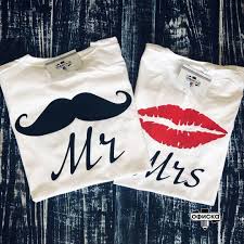 Создать футболку со своим рисунком или надписью. Futbolki Parnye S Printami Mister I Missis Reusable Tote Bags Tote Bag Women