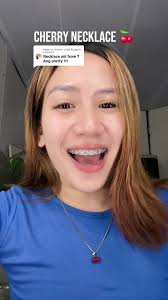 Bella Dane Cherry Necklace