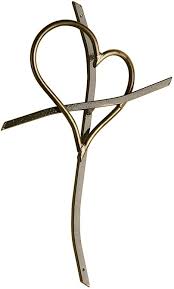 Patrick Neuwirth Promise Wall Cross Crafted From Freeform Steel Music Box Jewelry Wall Crosses Cross Crafts