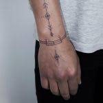 Colorful fleur de lis tattoo. Fleur De Lis By Philipp Eid Tattoogrid Net