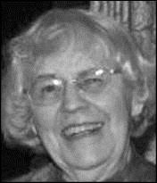 Phyllis BENSON Obituary (2010)