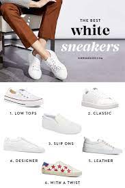 Best White Sneakers For Women 2021 Minimalist Easy To Style Best White Sneakers White Sneakers Women White Sneakers Outfit