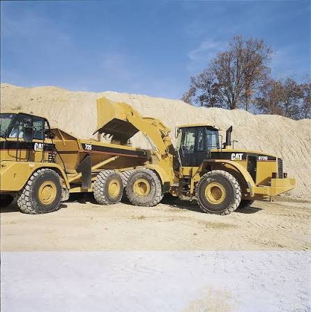 Caterpillar 972G Wheel Loader