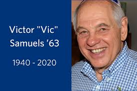 Remembering Vic Samuels '63, Dedicated Brandeis Alumnus and Benefactor