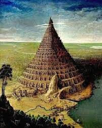 According to the story, a united human race in the generations following the great flood, speaking a single language and migrating eastward, comes to the land of shinar ( שִׁנְעָר‎). The Tower Of Babel Why We Are Still A Long Way From Everyone Speaking The Same Language The Long Run