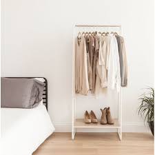 25 2 Garment Rack Clothing Rack Bedroom No Closet Solutions Garment Racks