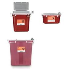 You can use the needlestick sharps toolbox talk template as it is, in your business, and we will add your business name at the top of each page. Medegen Stackable Sharps Container Hardware White Locking Bracket For 8710tf