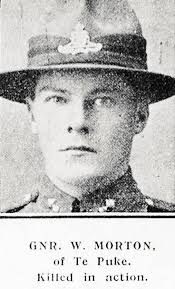 Rfn. Norman Barrow, of Te Puke, killed in action