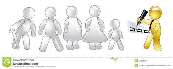 La información obtenida en el censo de 2021 puede, de nuevo, cumplir esta función, al proporcionar información exhaustiva de población y viviendas. Censo De La Poblacion Concepto Stock De Ilustracion Ilustracion De Hombre Mayor 10856588