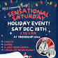 Sensational Saturday at Friendship Hall: Holiday event image