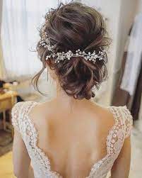 Wedding Accessories For Hair Can Make You Feel Like A Royal Family So On Your Special Day Spend Your Inner Bridal Hair Jewelry Long Hair Vine Bride Hair Vine