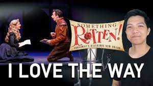 Something rotten is a musical play based on a book by john o'farrell and karey kirkpatrick. I Love The Way Nigel Part Only Karaoke Something Rotten Youtube