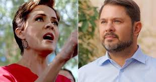 Kari Lake has Donald Trump's stamp of approval but Arizona polls show her  lagging, with implications for U.S. Senate race