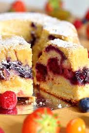 Gateau Aux Fruits Moelleux Une Plume Dans La Cuisine Gateau Facile Et Original Dessert Facile Et Original Gateau Fruit