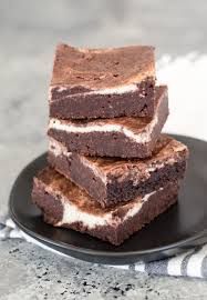 Easy low carb keto dessert recipes. Fudgy Keto Brownies With A Cheesecake Swirl Low Carb Maebells