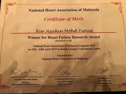 National heart association of malaysia. Syikinyunus On Twitter So This Happened This Weekend All Praises Belong To Allah Thanks To Great Teamwork Mentoring From 2 People That I Really Aspire To Be Prof Chee Kh And