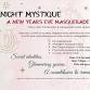 Midnight Mystique- A New Year's Eve Masquerade Ball event image