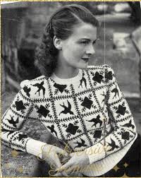 Are there any free patterns for knitted owls? Birds And Flowers Fair Isle Jumper From Stitchcraft Subversive Femme