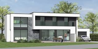 Bertrand Pouwels Est A La Fois Architecte Et Constructeur Specialise Dans La Construction De Mai Maison Cubique Constructeur Maison Moderne Construction Maison