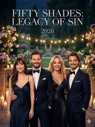 Motion - 🎬 Fifty Shades: Legacy of Sin (2026) 👉 Dakota Johnson, Jamie  Dornan, Rita Ora, Luke Grimes The red room was only the beginning; true  power is the ultimate aphrodisiac. In