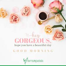 It shows how much you value your friendship and how much you care about them. 100 Good Morning Quotes Wishes Messages Images 2021 Ferns N Petals
