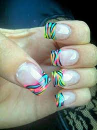 bright colors nail art gel nail art designs nail art designs nail designs