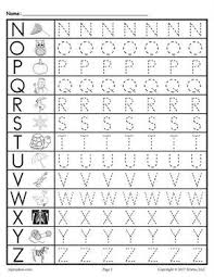 Then you can open the file. Uppercase Letter Tracing Worksheets A Z Alphabet Tracing Worksheets Letter Tracing Worksheets Printable Alphabet Worksheets