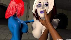 X-Men BDSM Rogue Futa Mystique and Futa Storm (POV) - XVIDEOS.COM