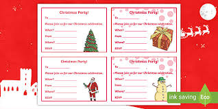 These free, printable christmas party invitations are blue, green, and purple striped with the phrase holiday cheer! up at the top. Australian Christmas Party Invitation Templates Download