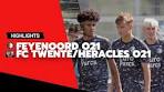 First points in the pocket | Highlights FeyenoordO21 - FC ... - YouTube