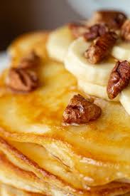 Best Ever Pancakes With Greek Yogurt Recipe In 2020 Banana Pancakes Breakfast Sweets Food