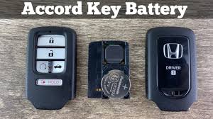 Also learn how to reassemble the key fob if it falls apart. How To Replace A Honda Accord Remote Key Fob Battery 2018 2021 Diy Change Replacement Batteries Youtube