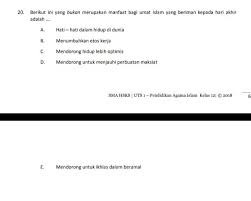 We did not find results for: Soal Materi Etos Kerja Jawabanku Id