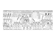 Forscher entschlüsseln 3.200 jahre alte luwische hieroglyphen. Ausmalbilder Altes Agypten Pyramiden Pharao Tutenchamun