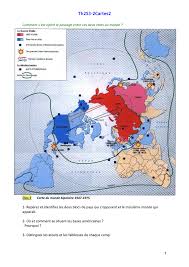 Commencez à étudier la guerre froide. La Guerre Froide Comparer 2 Cartes Manualzz