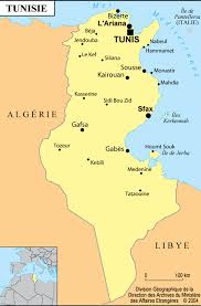 Tunisie (6 langues vivantes) : Carte Et Reperes Sur La Tunisie Ritimo