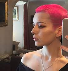 Lilith Ink On Instagram So I Dyed My Hair Pink And Convinced My Mum To Do It Too We Now Look Like Cu Buzzed Hair Women Dye My Hair Hair Inspiration Color