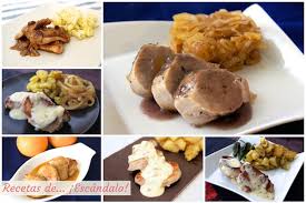 Verás qué buena solución es cocinar la carne justo unos minutos antes de presentarla a la mesa y asegurarte de que cocinas. Las Mejores Recetas De Solomillo De Cerdo Recetas De Escandalo