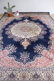 tof vintage vloerkleed van louis de poortere wollen perzisch tapijt met oosters sfeertje perzisch tapijt vloerkleed vintage tapijt